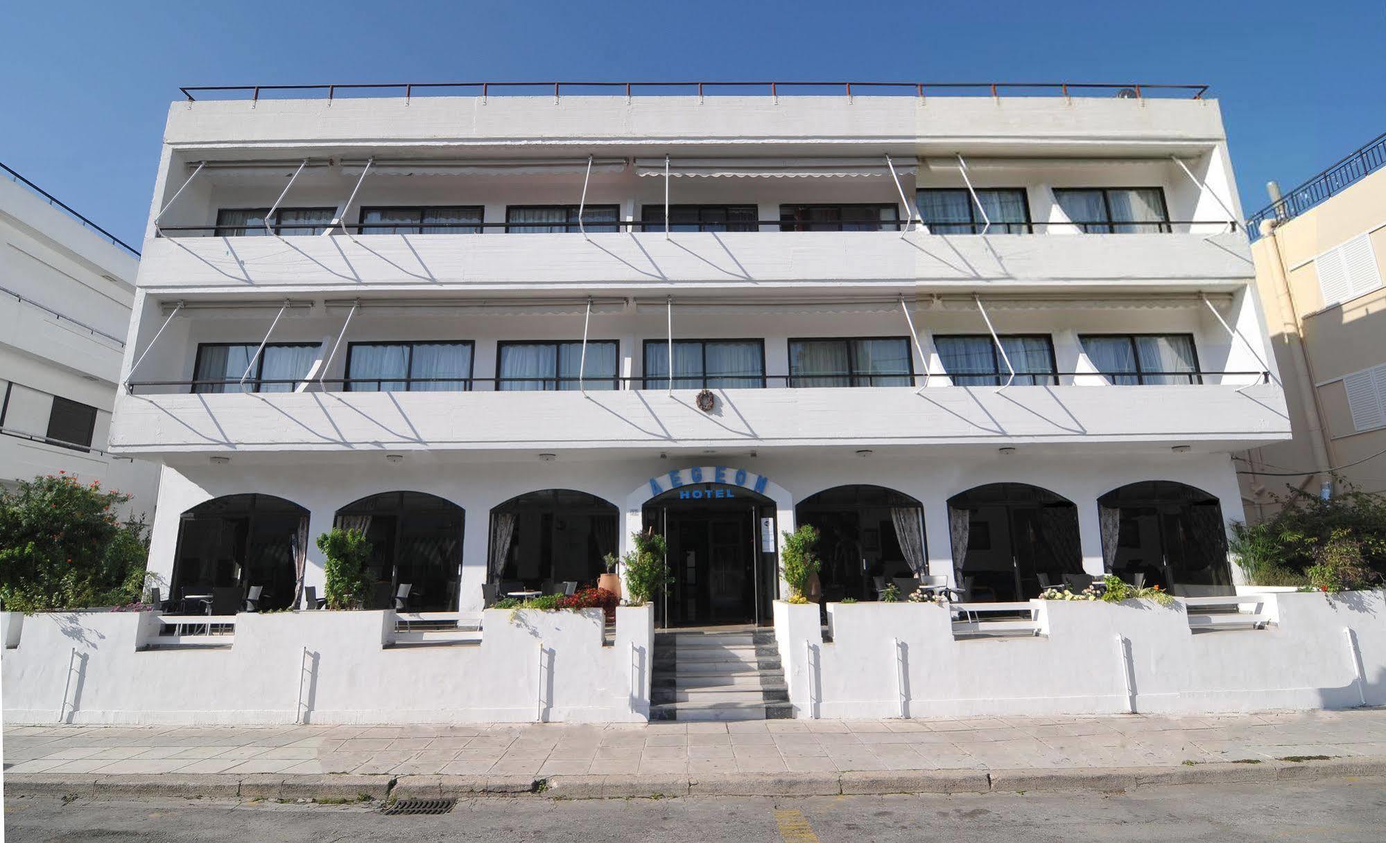 Aegeon Hotel - Adults Only Kos By Eksteriør billede